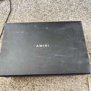 AMIRI skel top purple white